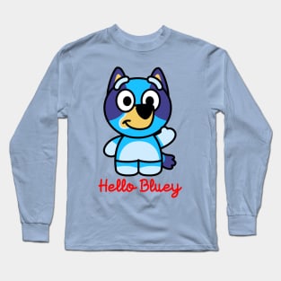 Hi Doggy Long Sleeve T-Shirt